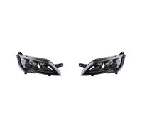 Set Fanali Adatto A per Opel Movano C Nero 2021- LED Tfl Sinistra Destra