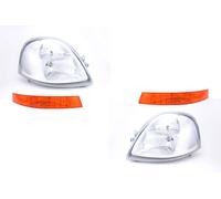 Set Fanali Adatto A per Renault Master II 11/03- H7 H1 Sinistra Destra Blinker
