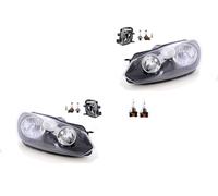 Set Fanali Adatto A per VW Golf VI 5K1 08-13 H7 H15 Nebbia Leucht. &
