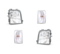 Set Fanali Adatto A per VW Lt 2D 05/1996-07/2006 H1 Sinistra Destra M.Blinker