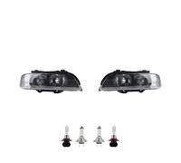 Set Fanali Alogeno Adatto A per BMW 5er E39 95- 00 Con H7 HB3 Sinistra Destra