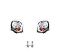 Set Fanali Alogeno Adatto A per BMW Mini R55 56 57 58 59 06- Con H4 Sx. Dx.