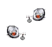 Set Fanali Alogeno Adatto A per BMW Mini R55 56 57 58 59 10/06- H4 + Nebulosa