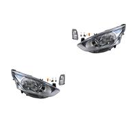 Set Fanali Alogeno Adatto A per Ford B- Max 10/12- H7 H15 Nebbia Leuchtmi