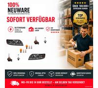 Set Fanali Alogeno Adatto A per Volvo S40 V50 08/07- Con Leuc. Sinistra Destra