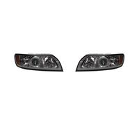 Set Fanali Alogeno Adatto A per Volvo S40 V50 08/2007 - H7/H9 Sinistra Destra
