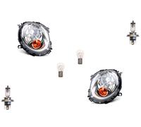 Set Fanali Alogeno Fronte Adatto A per BMW Mini R55 56 57 58 59 06- Leu. L R.