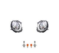 Set Fanali Alogeno Fronte Adatto A per BMW Mini R55 56 57 58 59 06- Leu. L R