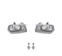 Set Fanali Alogeno Fronte Adatto A per Citroen Jumpy U64 U65 03- Con H4 L R