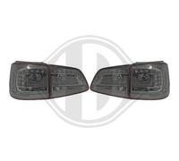 SET FANALI coppia fari POSTERIORE DESIGN tuning TOURAN, LED 2010- 2015 Fumè
