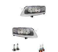Set Fanali Destra Sinistra H7/H15 per Audi A6 Avant 4F5 C6 4F2 Incl. Lampadine