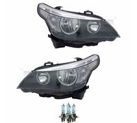 Set Fanali Destra Sinistra H7/H7 per BMW 5er Touring E61 E60 Incl. Lampade
