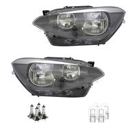Set Fanali Destra Sinistra H7/H7/W21W per BMW 1er F20 F21 Incl. Lampade