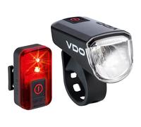 VDO Eco Luce M30 Set 4000 Lampada Bicicletta Luce Posteriore 30 Lux LED Stvzo