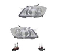 Set Fanali H11/HB3 per Toyota Auris _ E15_NRE15_ZZE15_ Incl. Lampada