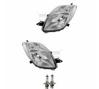 Set Fanali H4 per Toyota Yaris _P9_ SCP9_NSP9_KSP9_NCP9 _ Incl. Lampade