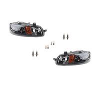 Set Fanali Indicatore Adatto A per Fiat Punto 188 Con Lampadine Sinistralin Dx.