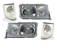 Set Fanali Indicatore Adatto A per Mercedes W201 H4 H3 Lin. Dx. 190 82 fino A