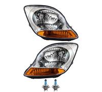 Set Fanali Manuale Incl. Osram Lampade H4 Con Indicatore per Daewoo Matiz Klya