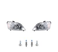 Set Fanali + Osram Notte Breaker Laser Adatto A per Ford Focus Sx. Rea