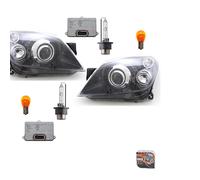 Set Fanali + Osram Notte Breaker Laser Adatto A per Opel Astra H LR 2x PY21