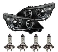 Set Fanali per BMW 5er E60 Anno Fab. 03-03.07 H7 + H7 Incl. Philips Lampade Fvt