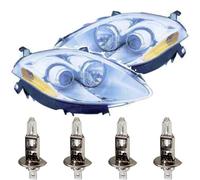 Set Fanali per Fiat Bravo 198 Anno Fab. 07-07.09 Con Indicatore (Arancione) H1+