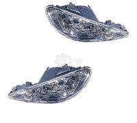 Set Fanali per Peugeot 206 Cc 2D 1.6 16V 2.0 S16 2A/C 1.4i 1.1i 2E/K 1.4