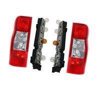 Set Fanali Posteriori Compatibile Con Ford PER Transit MK7 2006 2007 2008 2009 2010 2011 2012 2013 2014 Paraurti Posteriore Riflettore Lampada Di Coda Luce Freno Circuito(Color4,1 Pair)