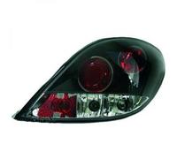 SET FANALI POSTERIORI DESIGN 207, 06-12 VETRO TRASPARENTE/NERO - 4226195