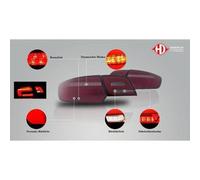 SET FANALI POSTERIORI DESIGN A3, INDICATORI DI DIREZIONE SEQ - 1032496