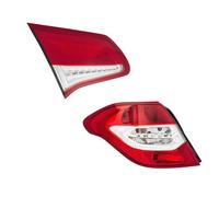 Set Fanali Posteriori Sinistro con Cornice HELLA per CITROËN C4