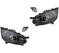 Set Fanali Principale Sw Adatto A per Seat Ibiza KJ 17- Sx. Lwr Con Tfl + Nebbia