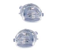 Set Fanali Sinistra Destra Alogena H4 per Renault Twingo