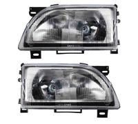 Set Fanali Sinistra Destra Con Abbagliante per Ford Transit Scatola E _