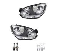 Set Fanali Sinistra Destra H4/W21/5W per VW Up 121 122 BL1 BL2 Incl. Lampadine
