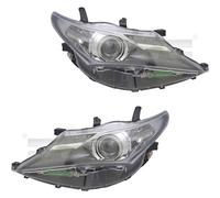 Set Fanali Sinistra Destra HIR2 le Luci Diurne per Toyota Auris _E18_