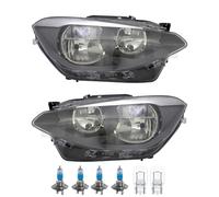 Set Fanali Sinistra Destra Incl. Premium Lampade per BMW 1er F20 Con Lwr Motor