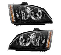 Set Fanali Sinistra Destra Indicatore Giallo H7 per Ford Focus II Da _ Hcp Dp