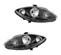 Set Fanali SX & Dx H1/H7 per Seat Leon 1P1 Altea XL 5P5 5P8 5P1