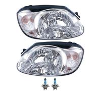 Set Fanali Trasparente Indicatore Incl. Osram Lampade H4 per Hyundai Accent II