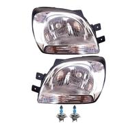 Set Fanali Trasparente Indicatore Incl. Osram Lampade H4 per Kia Sport Je _ Km _