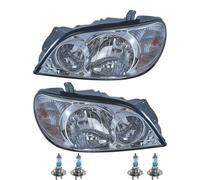 Set Fanali Trasparente Indicatore Incl. Osram Lampade H7 per Kia Carnival II GQ