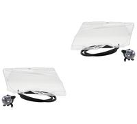 Set Fanali Vetro Adatto A per BMW 3er E46 04/99-03/03wa. L & R + Nebbia