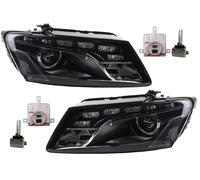 Set Fanali Xenon Adatto A per Audi Q5 8R Lampadine L R 09-12 Centralina