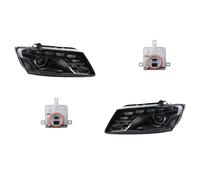 Set Fanali Xenon Adatto A per Audi Q5 8R M Lwr DS3 Sx. Re 09-12 Centralina