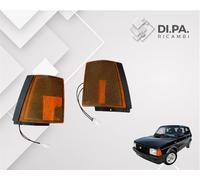SET FANALINI FRECCIA ANTERIORI SINISTRO E DESTRO FIAT 127 III TERZA SERIE MK3