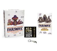 Set Faraway + estensione Le Peuple du Sous Version Française + 1 Decap Blumie (Faraway + Popolo)