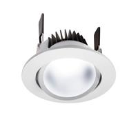 SET faretto incasso Smart 24V dimmerabile LED 8W CCT centralina WiFi Google Alex