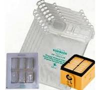 Set Farfalla 6 Sacchetti Folletto VK135 VK136 + 6 Dovina + Microfiltro Originali